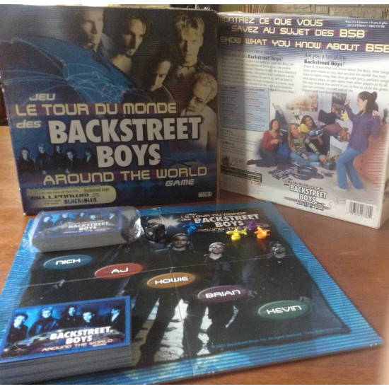 Backstreet Boys (le tour du monde/Around the World)
